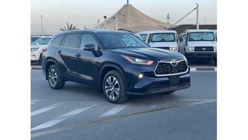 تويوتا هايلاندر 2021 Toyota Highlander XLE AWD - 3.5L V6 - Full Option -