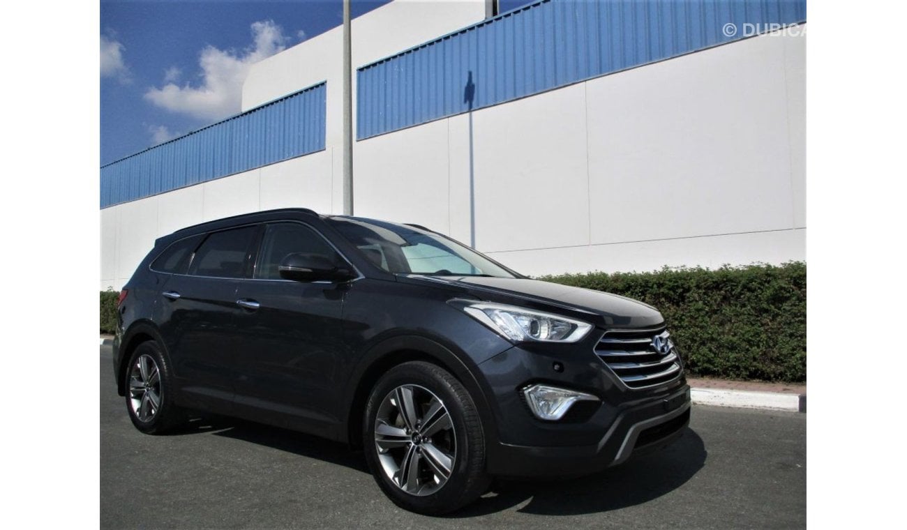 Hyundai Santa Fe HYUNDAI SANTAFEE 2014 FULL OPTIONS PANORAMIC ,LEATHER 4X4 ACCIDENT FREE GULF SPACE