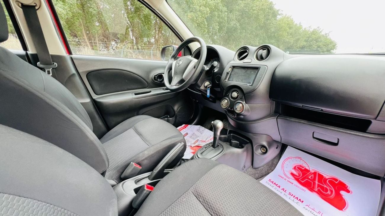 Nissan Micra SV 1.5L (99 HP)