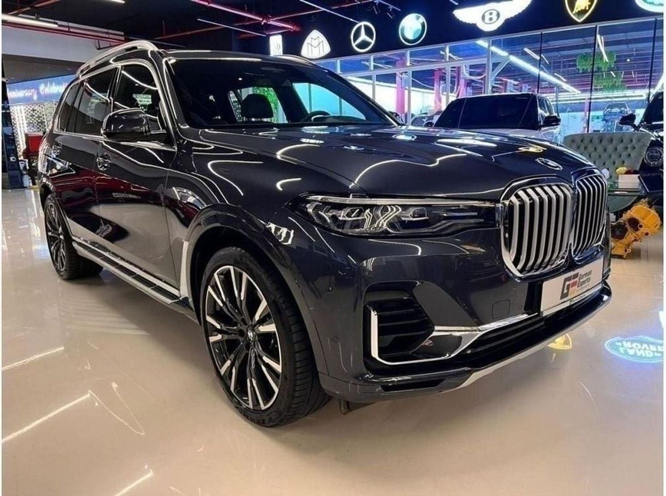 BMW X7 X7 2021 GCC /Full Service History | Dealer warranty till 03/2026