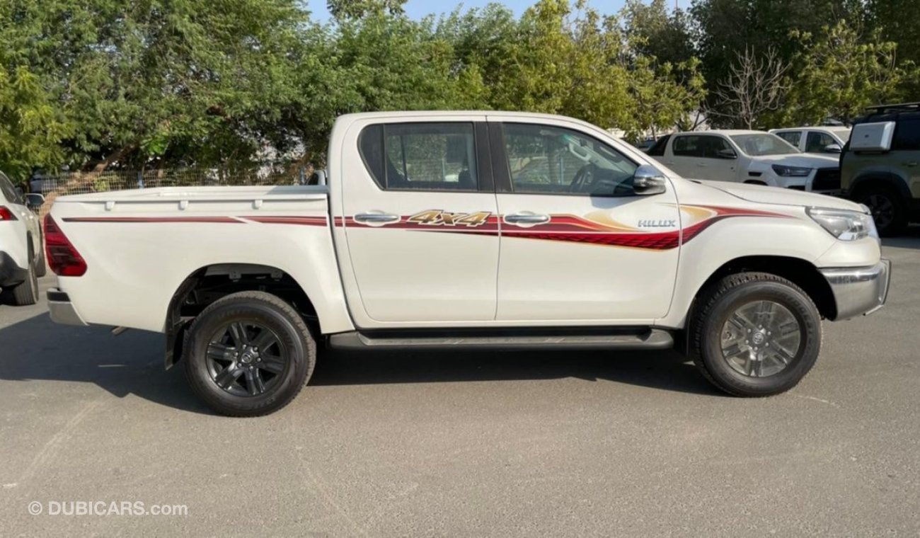 تويوتا هيلوكس 2023 Toyota Hilux 2.8L Diesel Automatic Full options Brand New