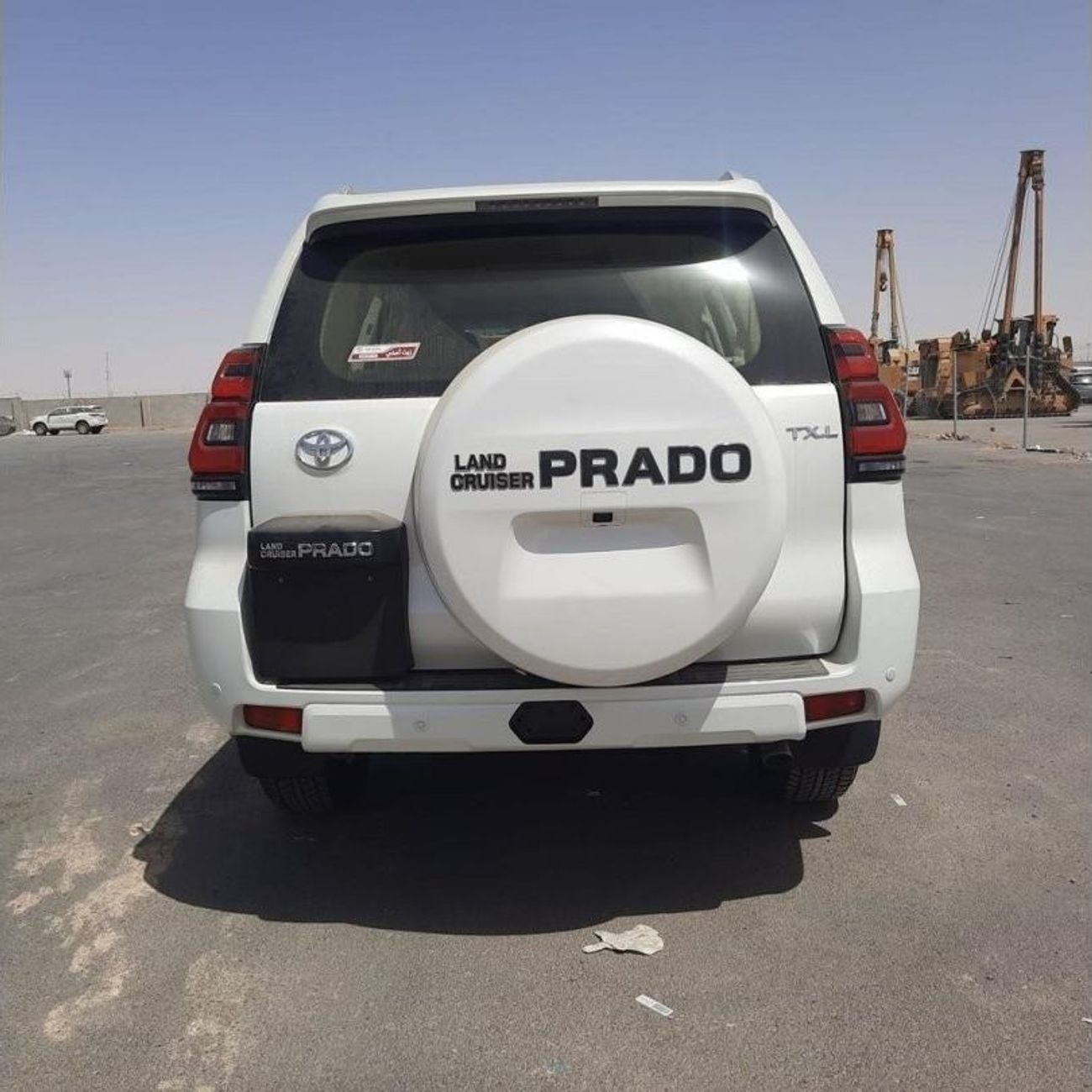 Toyota Prado NEW 2023 Toyota Prado 4.0L TX.L Automatic Petrol Zero KM