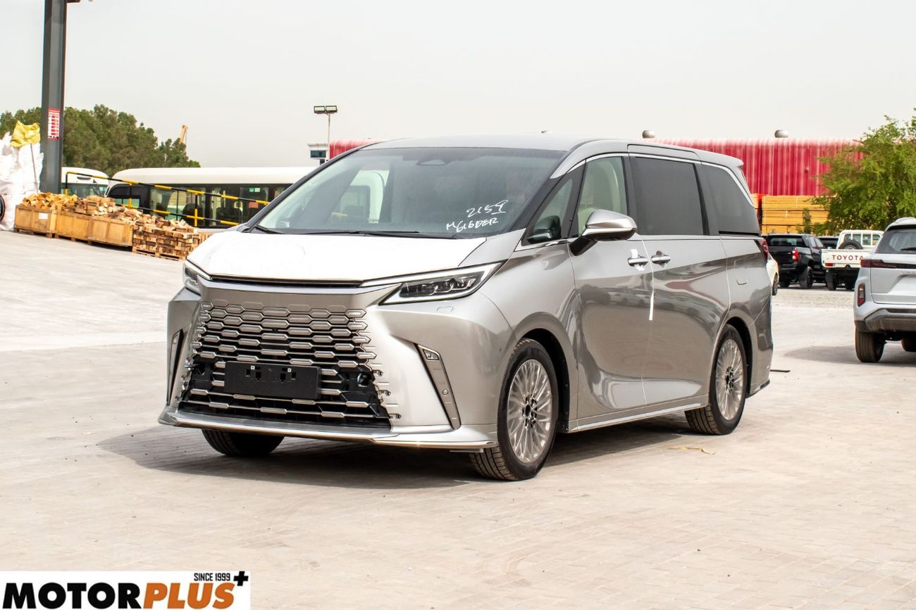 لكزس LM 350h Hybrid 4 Seater 2026 - Ready Stock!