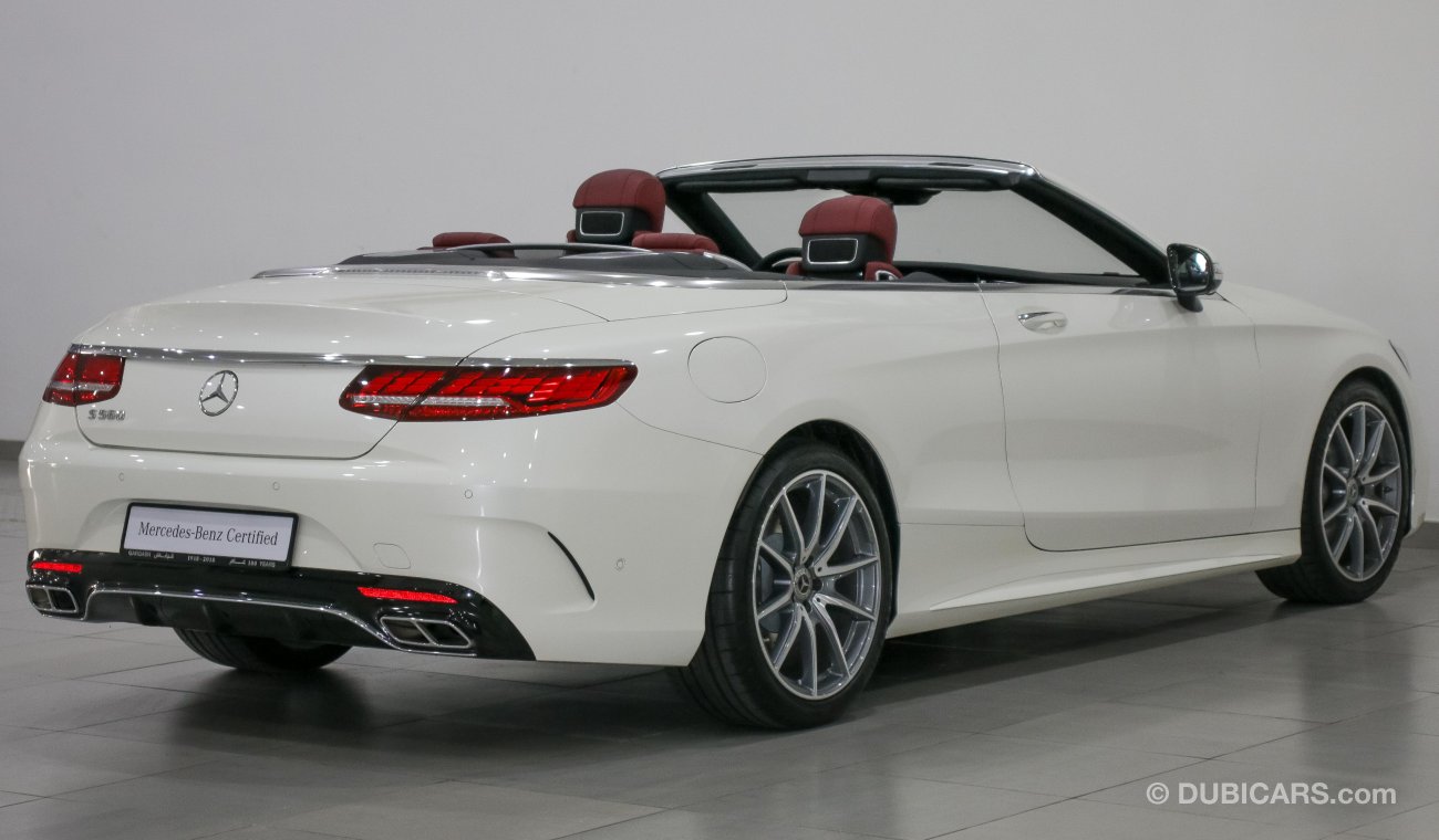 Mercedes-Benz S 560 Coupe Cabriolet