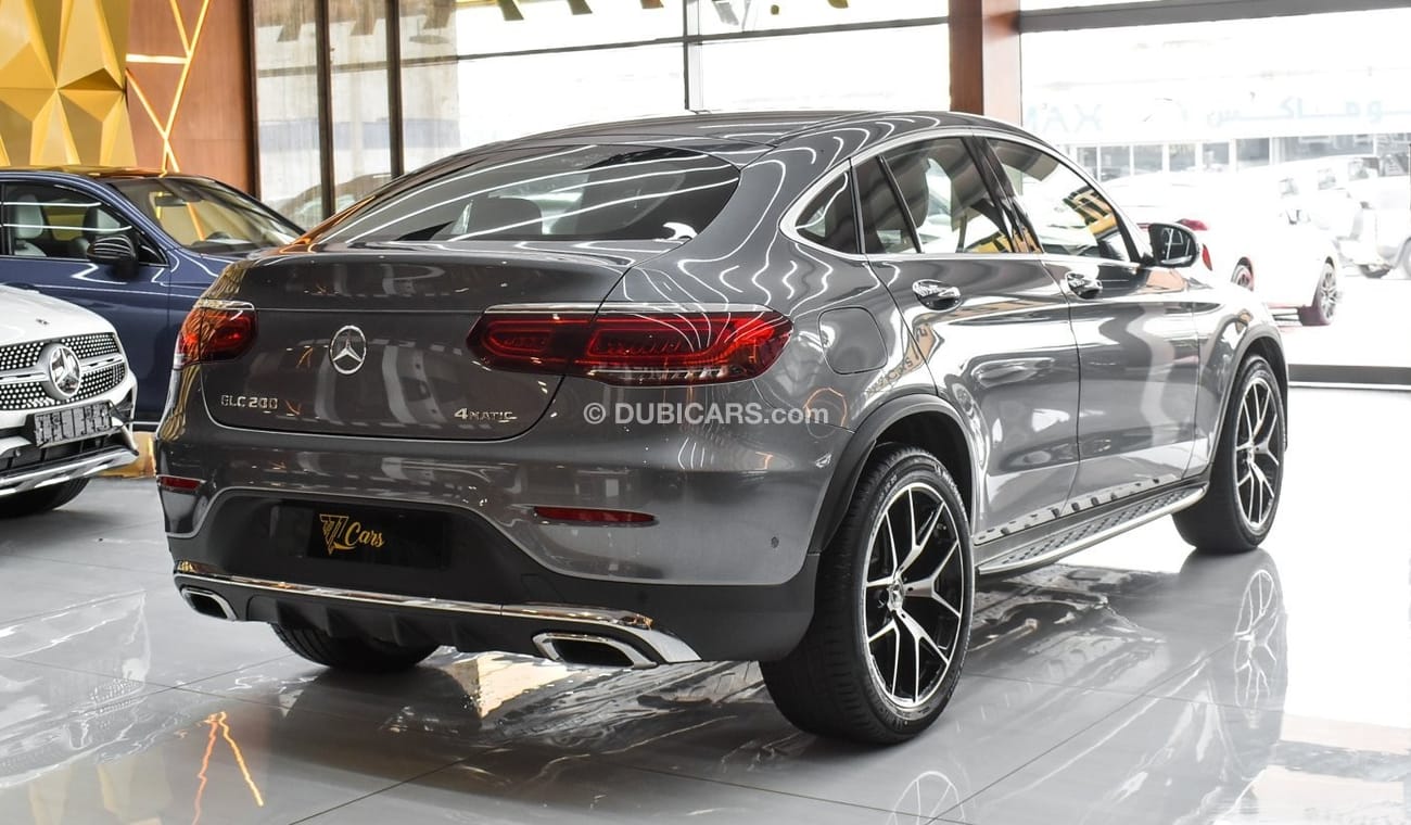 مرسيدس بنز GLC 200 MERCEDES GLC 200 | 2023 GCC | 2.0 4 CYLENDRE 204 HP 4 MATIC