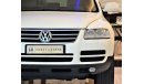 فولكس واجن طوارق AMAZING Volkswagen Touareg 2006 Model!! in White Color! GCC Specs