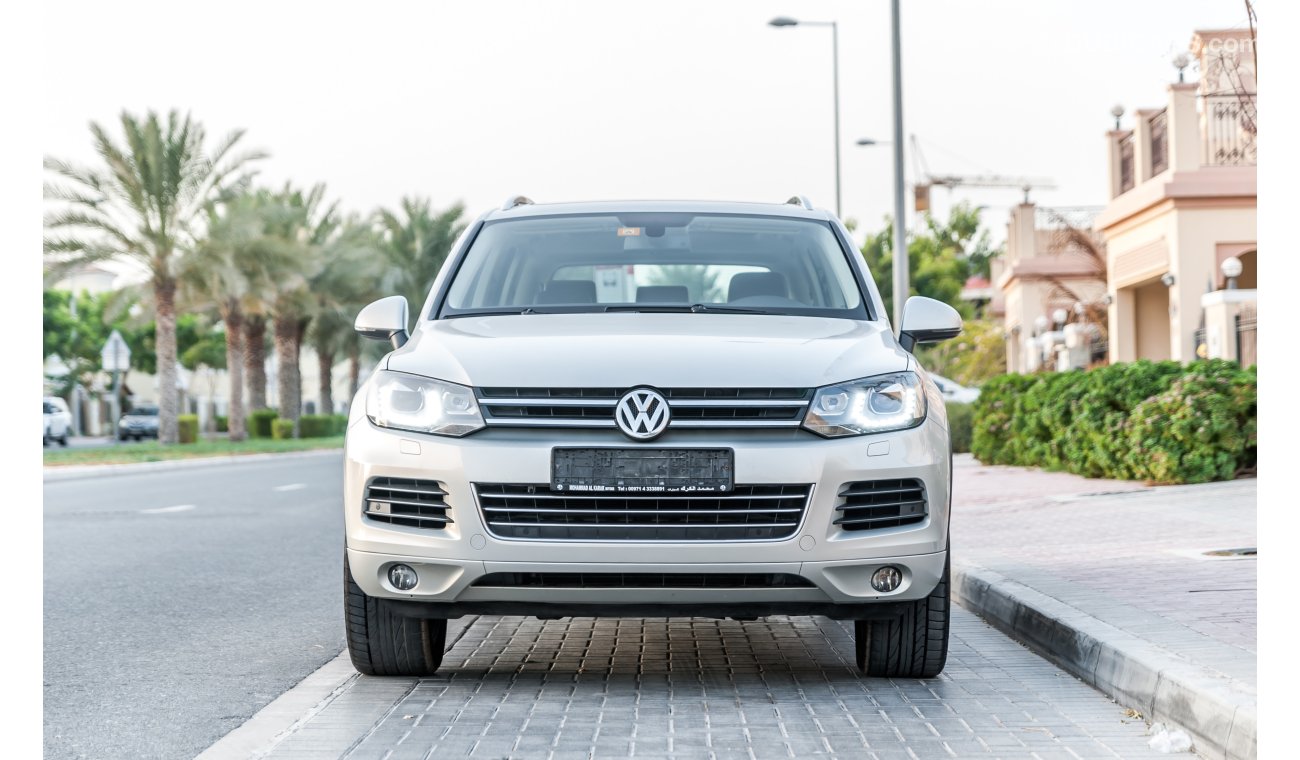 Volkswagen Touareg SEL