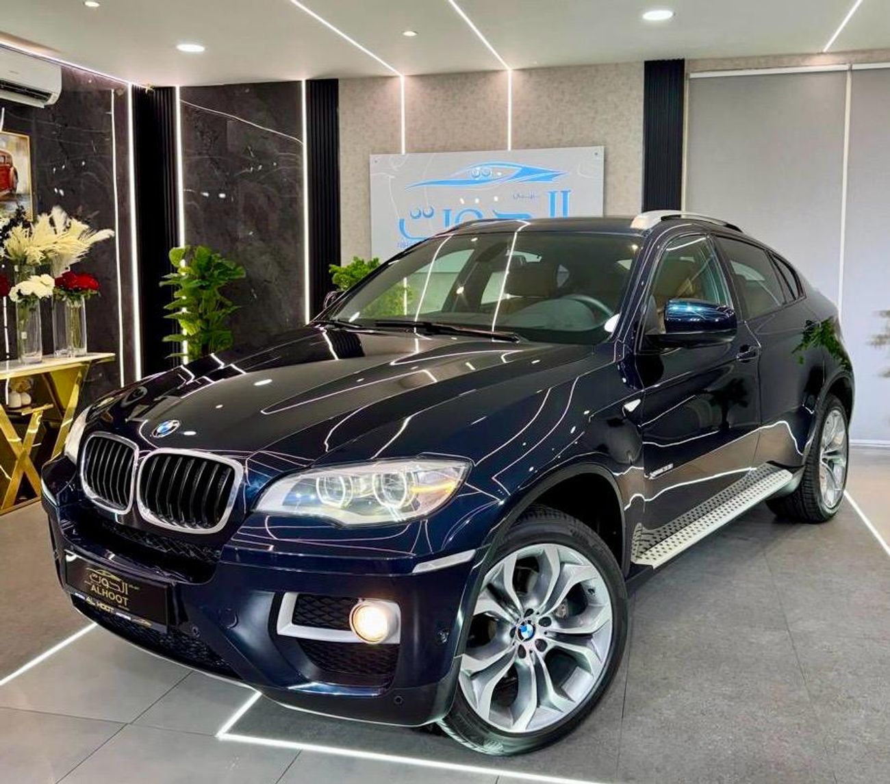 بي أم دبليو X6 xDrive 35i 3.0L SPECIAL COLOR BMW X6 V6 || HIGH OPTIONS || GCC || AMAZING CONDITION || LIKE NEW || R