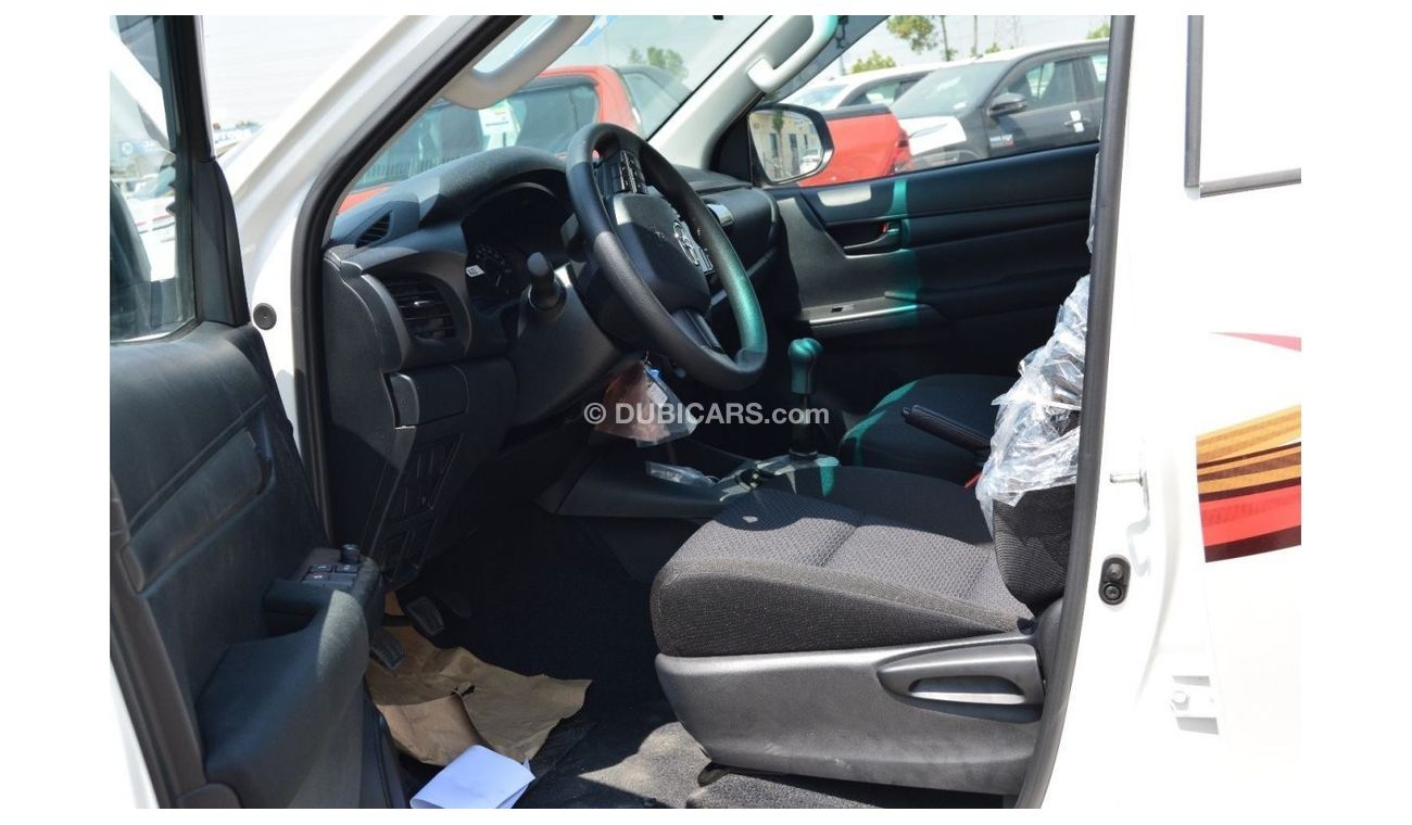 Toyota Hilux HILUX 2.4 MT BASIC POWER WINDOW 2022