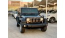 Jeep Wrangler WRANGLER SPORT FSH BY AGENCY