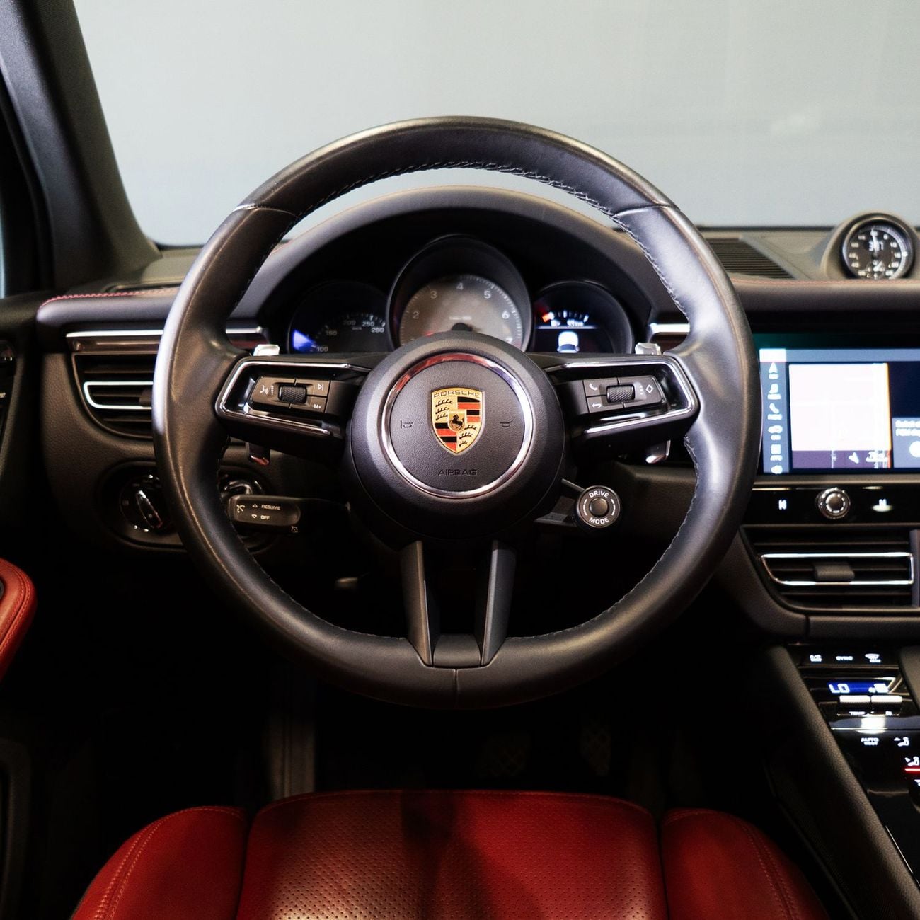 بورش ماكان S 2.9L (375 HP) AED 5,749 P.M • 0% Downpayment • Porsche Macan S  • Agency Warranty