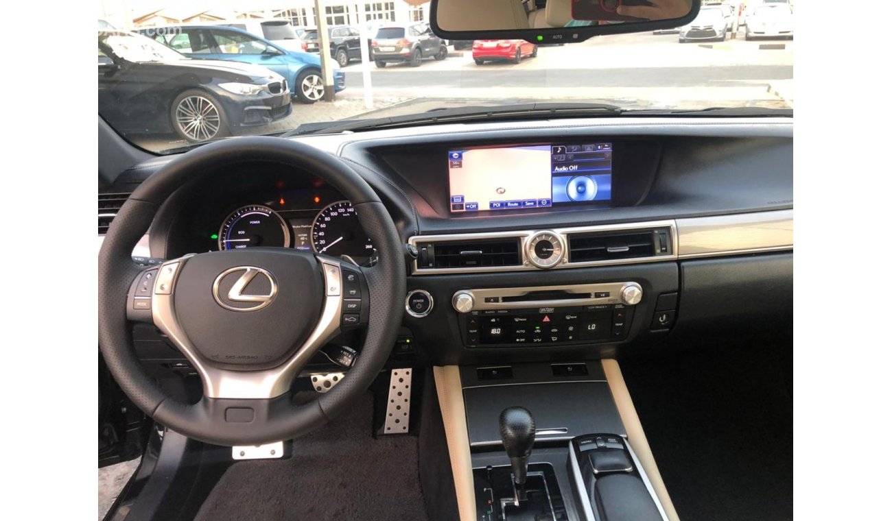 Lexus GS 450 Model 2013 car prefect condition full option low mileage one owner 2keys