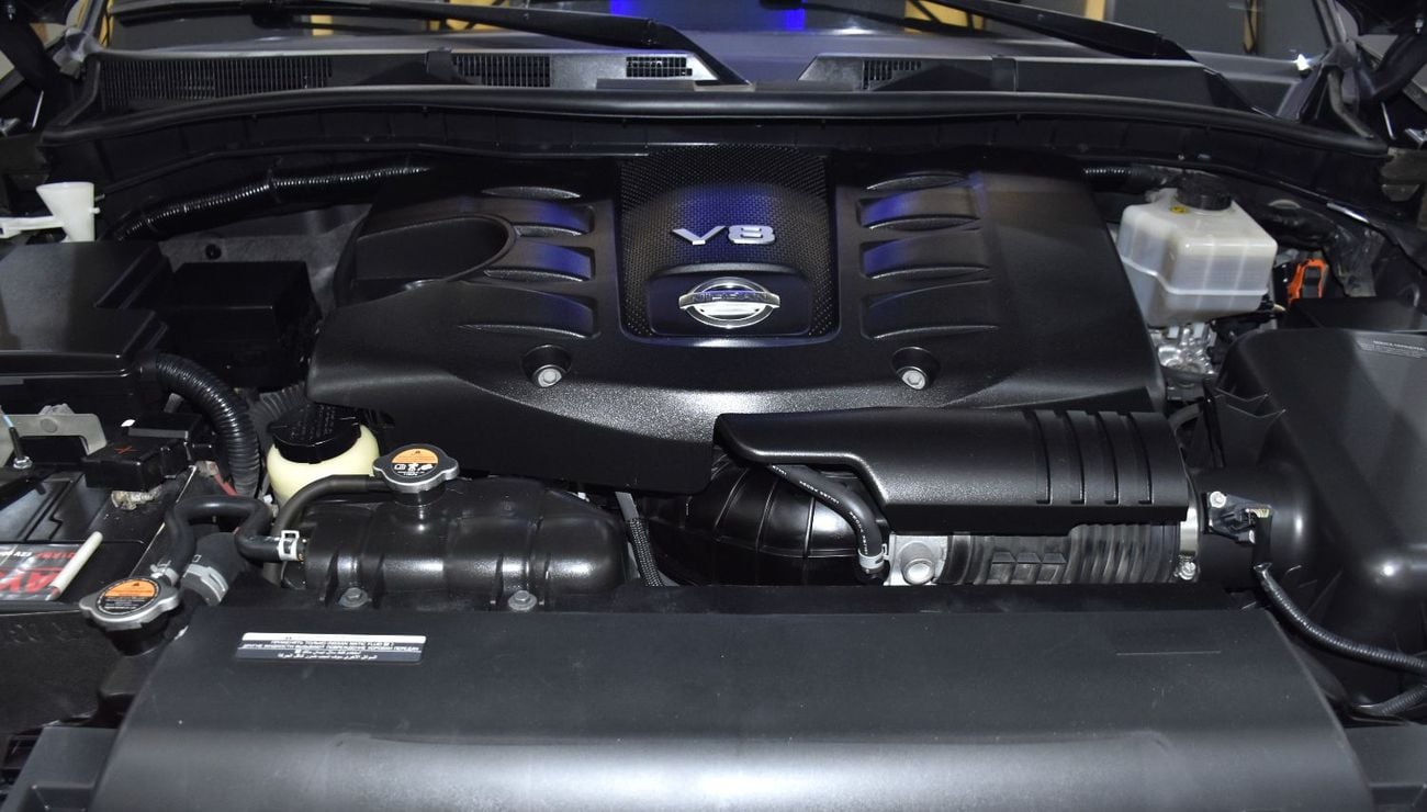 Nissan Patrol LE TITANIUM EXCELLENT DEAL for our Nissan Patrol Titanium V8 ( 2018 Model ) in Grey Color GCC Specs