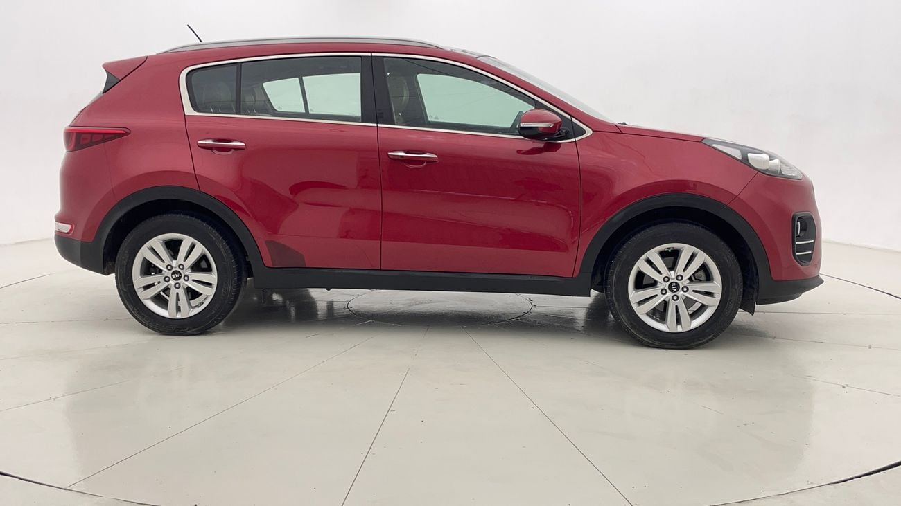 كيا سبورتيج EX 1.6 | بدون دفعة مقدمة | اختبار القيادة في المنزل