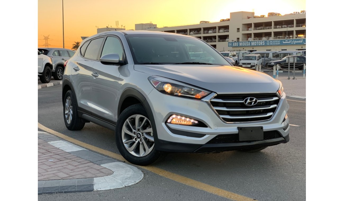 Hyundai Tucson 4x4 AND ECO 2.0L V4 2018 AMERICAN SPECIFICATION