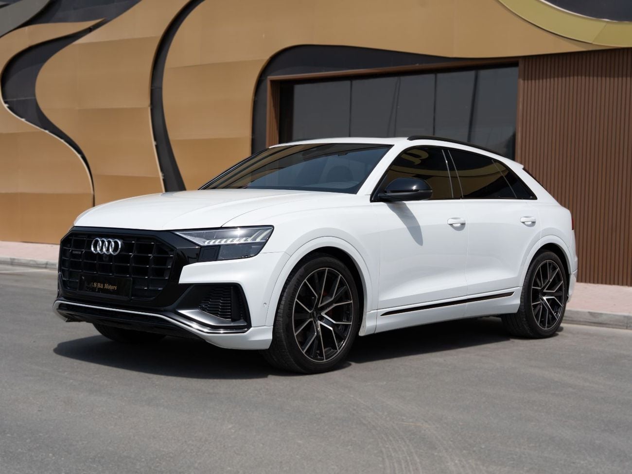 Audi Q8 55 TFSI GCC SPecs