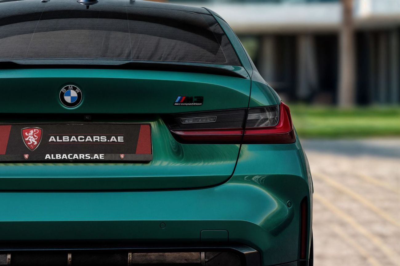 بي أم دبليو M3 COMPETITION | 5,973 P.M | 0% Downpayment | RARE M3 COMPETITION || ONE OWNER!