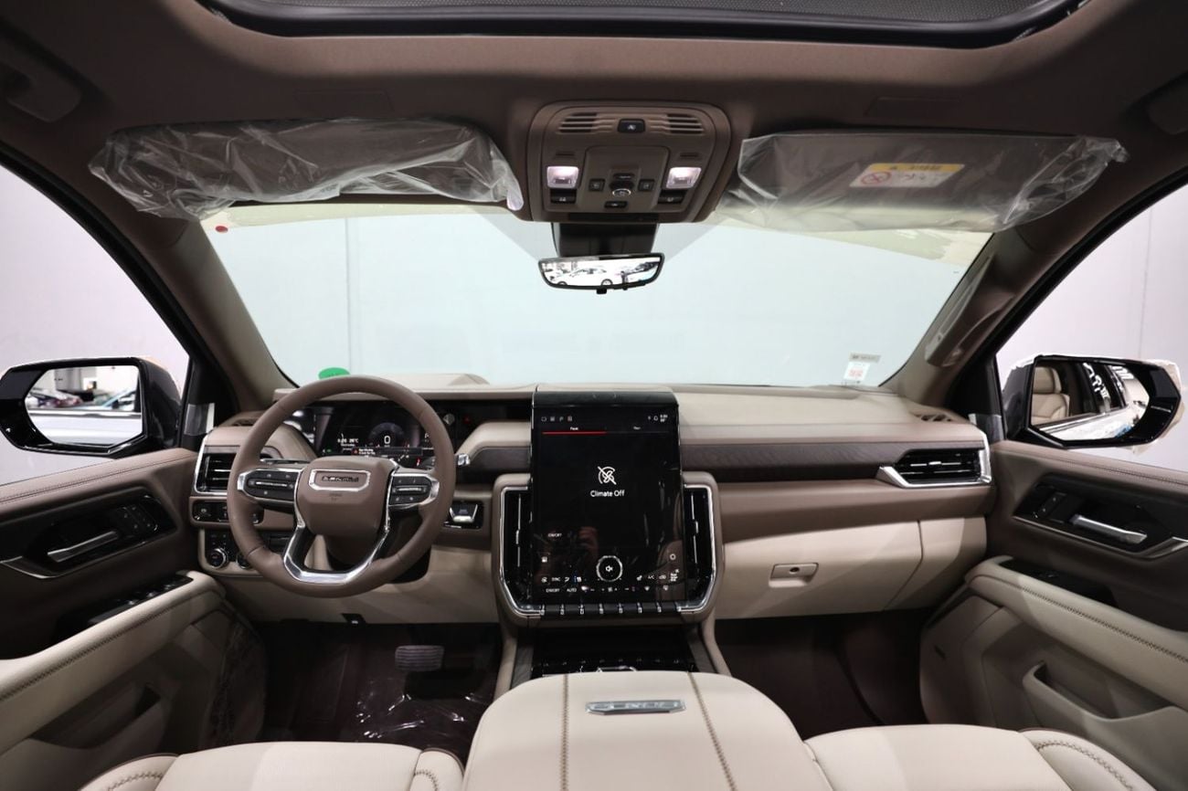 GMC Yukon 6.2 V8 Denali (AWD) GCC | V8 6.2L | 7 Seats | SWB | Brand New | Ref#Denali