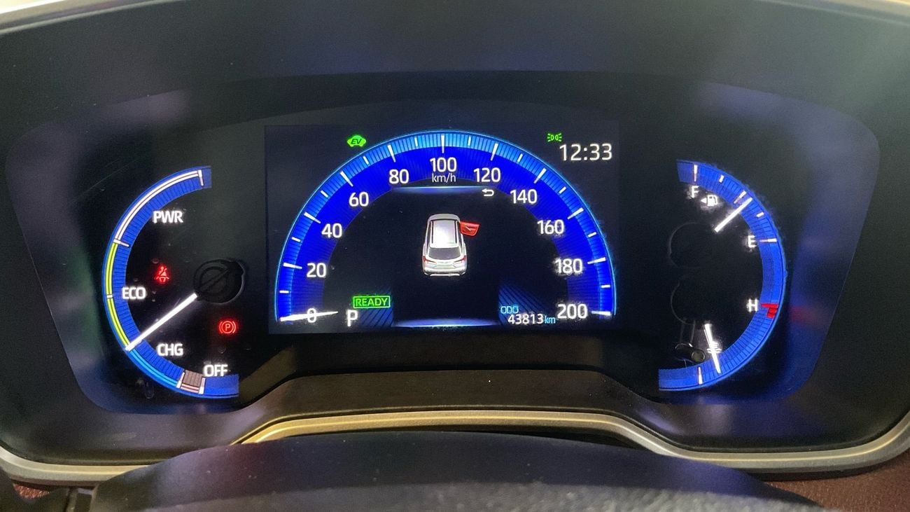 تويوتا كورولا كروس GLI | شامل الضمان | 0 ﺪﻔﻋﺓ ﺃﻮﻟﻯ