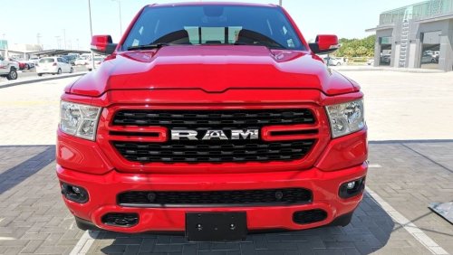 RAM 1500 Dodge RAM Bighorn - 2022 - Red