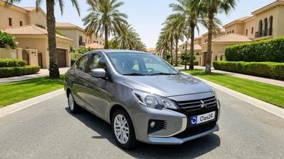 Mitsubishi Attrage GLX HIGHLINE 2023 | AED 411/Month | 0 DP | 30 Day Return | Warranty