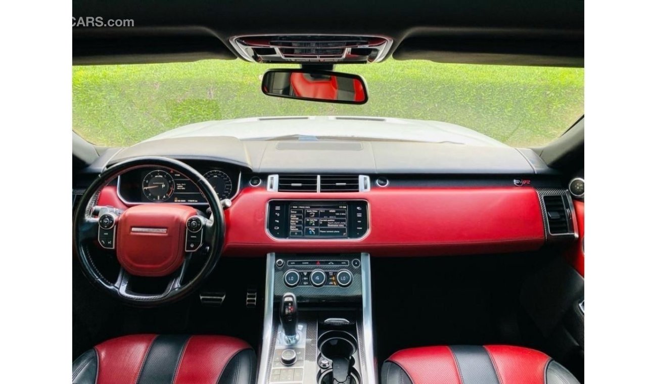 Land Rover Range Rover Sport RANGE ROVER SPORT SVR GCC 2015 FULL OPTION  FULL CARBON FIBER