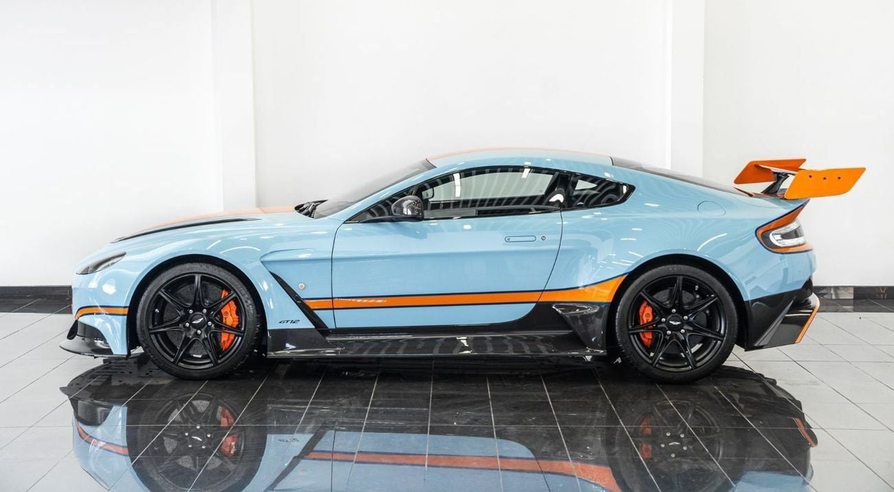 Aston Martin Vantage GT12 6.0L GT12