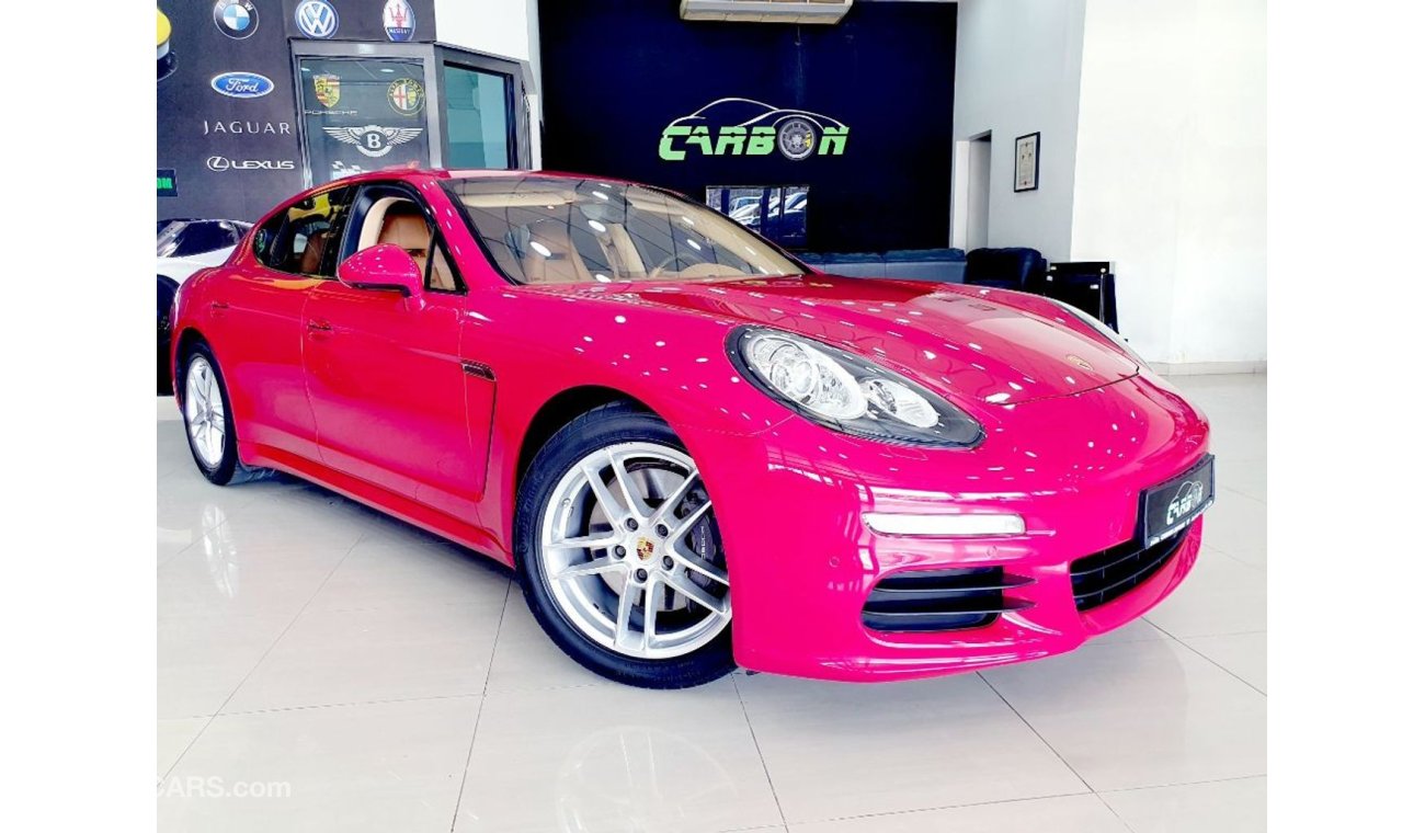 Porsche Panamera EDITION - 2016 - GCC - UNDER WARRANTY - ( 2,890 AED PER MONTH )