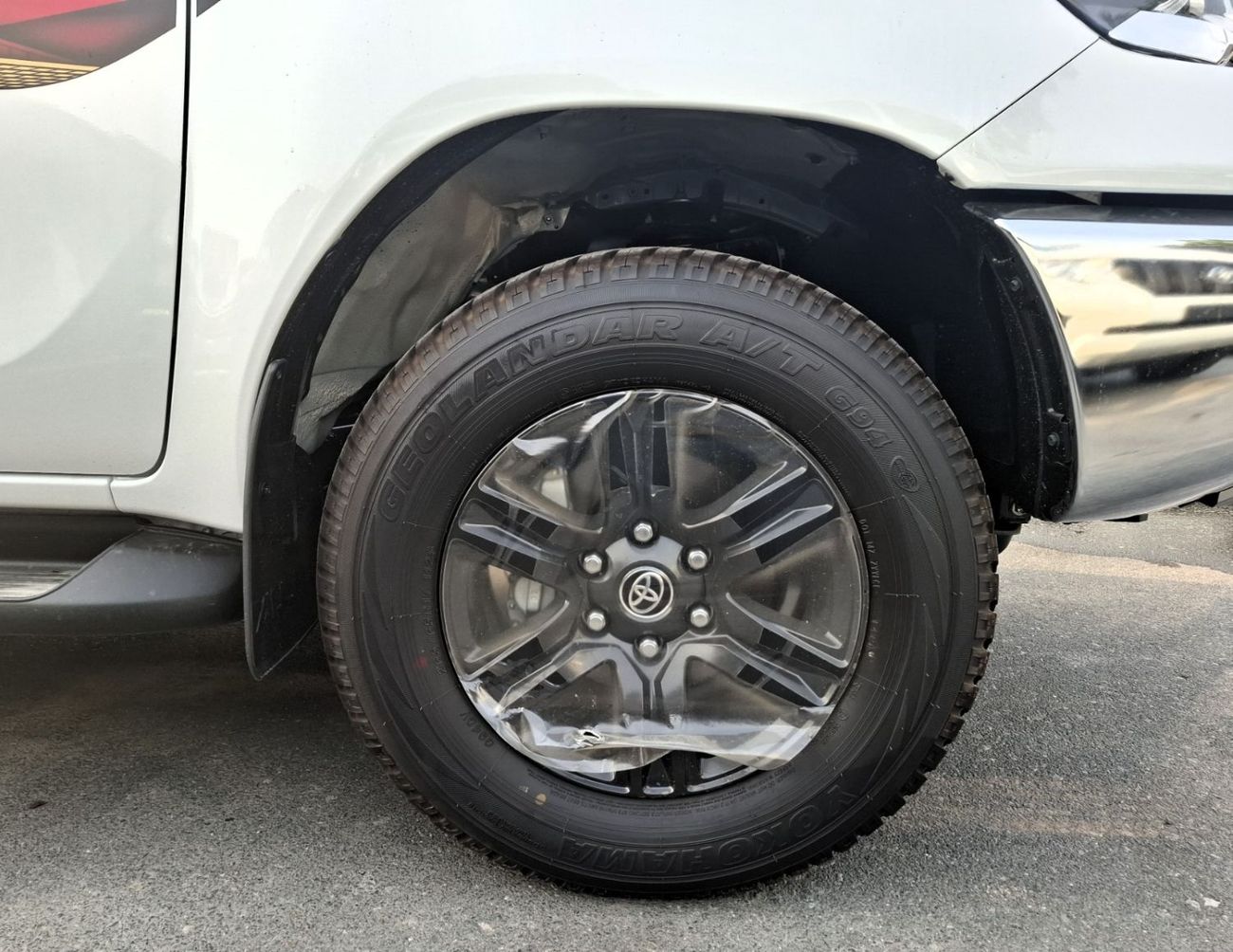 Toyota Hilux GLX 2.7L Double Cab Utility AWD