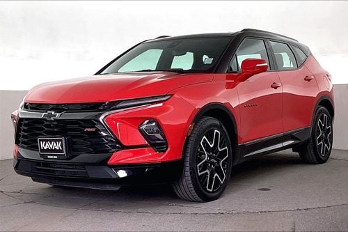 Chevrolet Blazer 3.6 RS F-GATE SAFETY PACK 21 AUTO 4WD | Guaranteed Warranty | 0 Down Payment