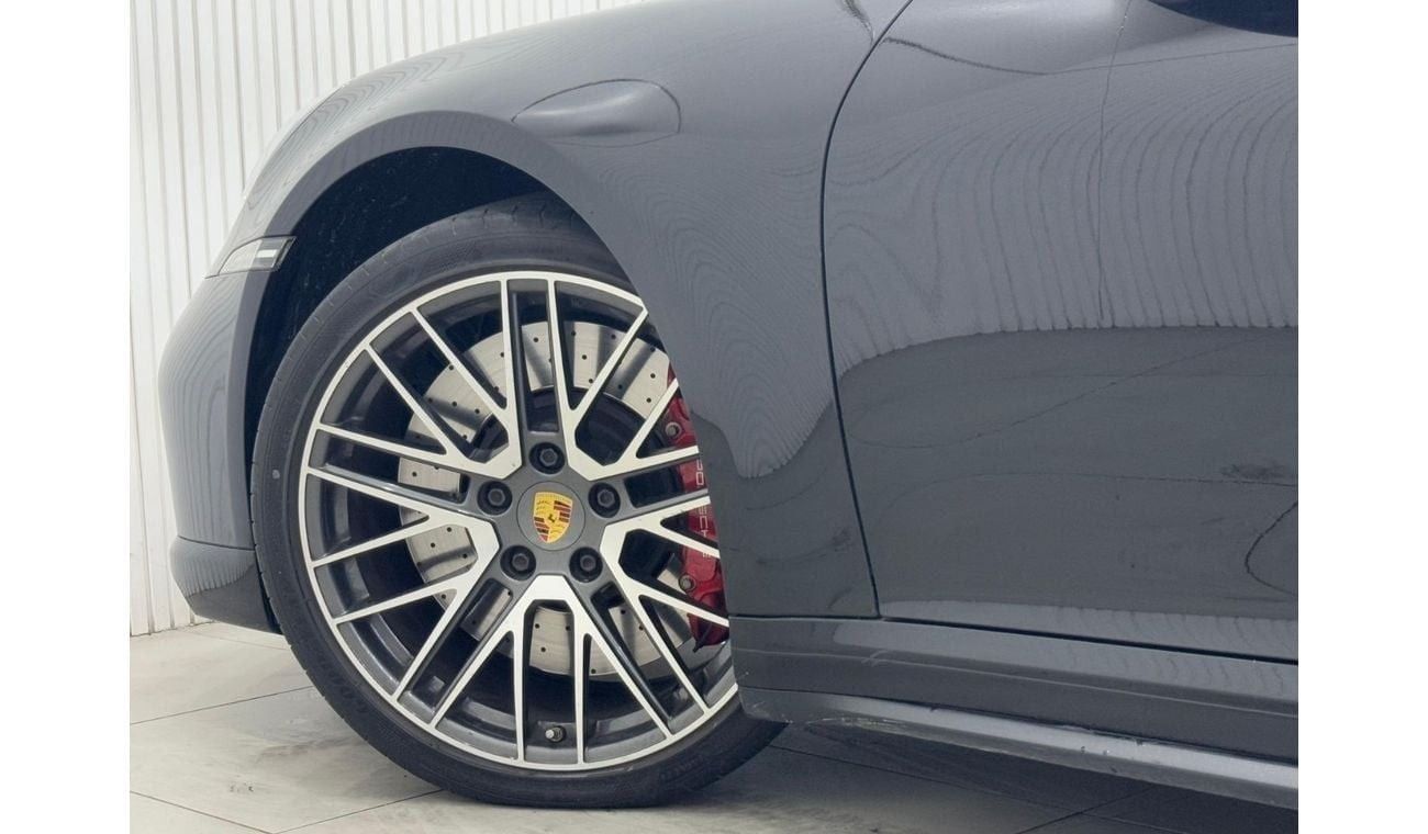 Porsche 911 Turbo 3.8L (575 HP) Coupe 2021 Porsche 911 Turbo, Jan 2026 Porsche Warranty, Carbon Fiber Package. L