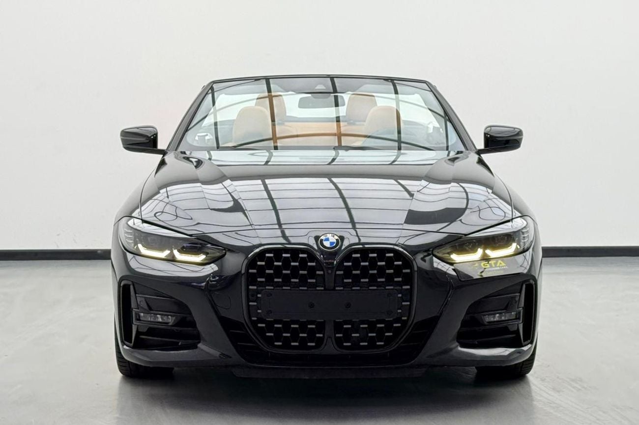 بي أم دبليو 430i 2021 BMW 430i M Sport Cabriolet, Sep/2026 BMW Service Contract, 1 Year Warranty, Full BMW History