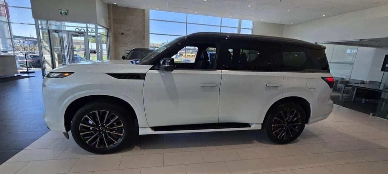 Infiniti QX80 AUTOGRAPH CAPTAIN CHAIRS
