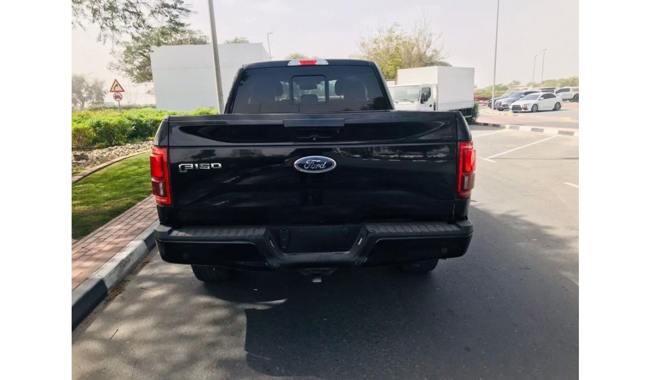 فورد F 150 FORD F150 LARIAT {{{ 2.7L }}} V6 FULL OPTION Panoramic Roof/ 2017 / GOOD CONDITION //// LOW MILEAGE