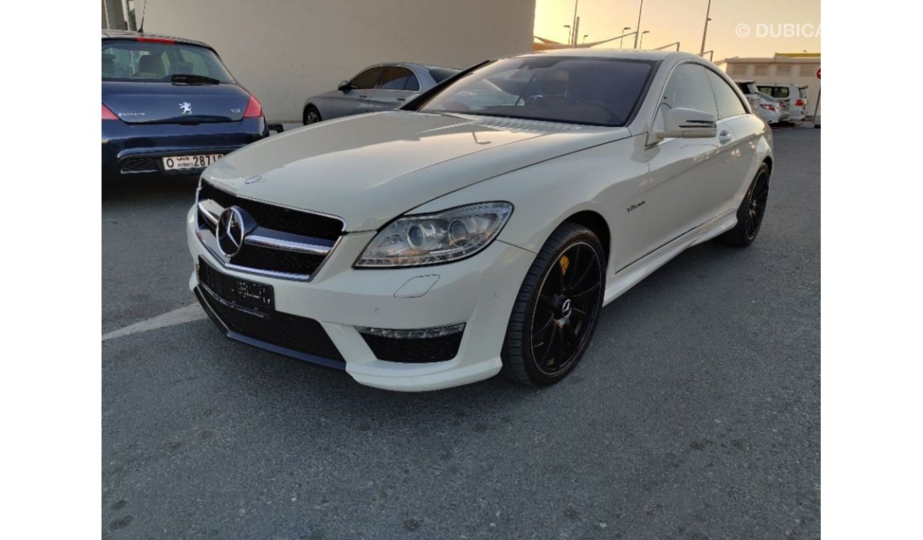 مرسيدس بنز CL 63 AMG 2009 Model Full options Clean car from Germany