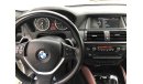 BMW X6 BM X6 2012 خليجي بدون صبغ او حوادث