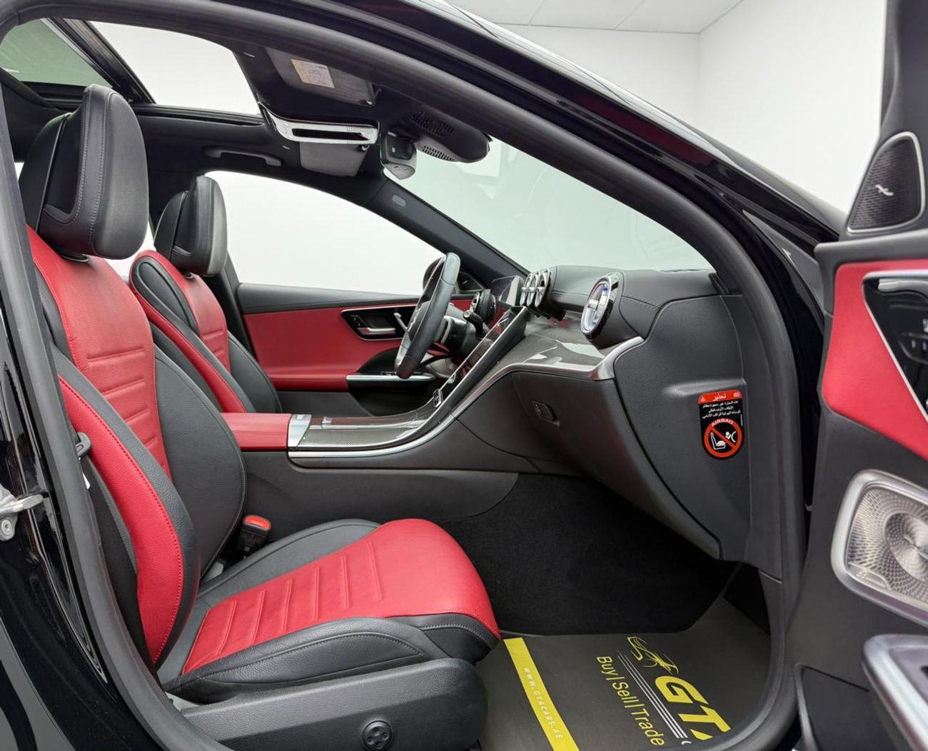 Mercedes-Benz C 200 2022 Mercedes Benz C200 AMG, 2027 Mercedes Warranty + Service Pack, Full MB Service History, GCC