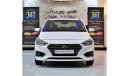 Hyundai Accent EXCELLENT DEAL for our Hyundai Accent 1.6L 2020 Model!! in White Color! GCC Specs