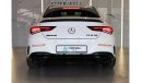 Mercedes-Benz CLA 35 AMG Turbo 4Matic | 5 Years Warranty Service Package Upto 105KM | GCC