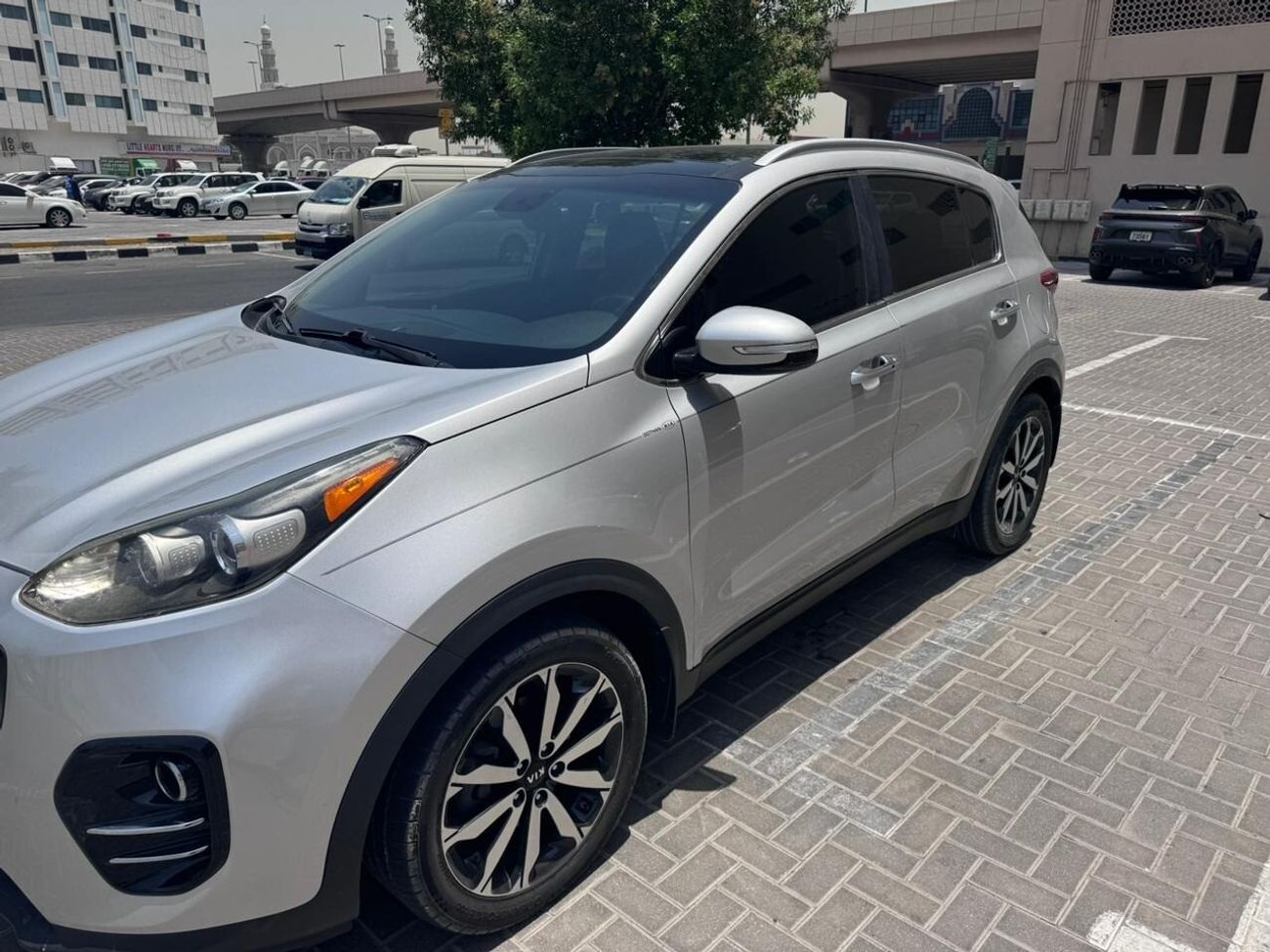 Kia Sportage EX Top 2.4L