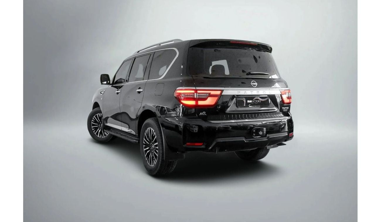 Nissan Patrol LE Platinum City 5.6L