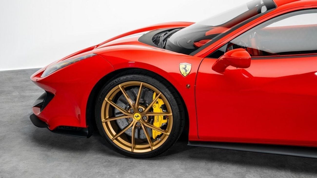 فيراري 488 بيستا High Spec - ٢٠١٩ - المواصفات اليابانية - تحت الضمان