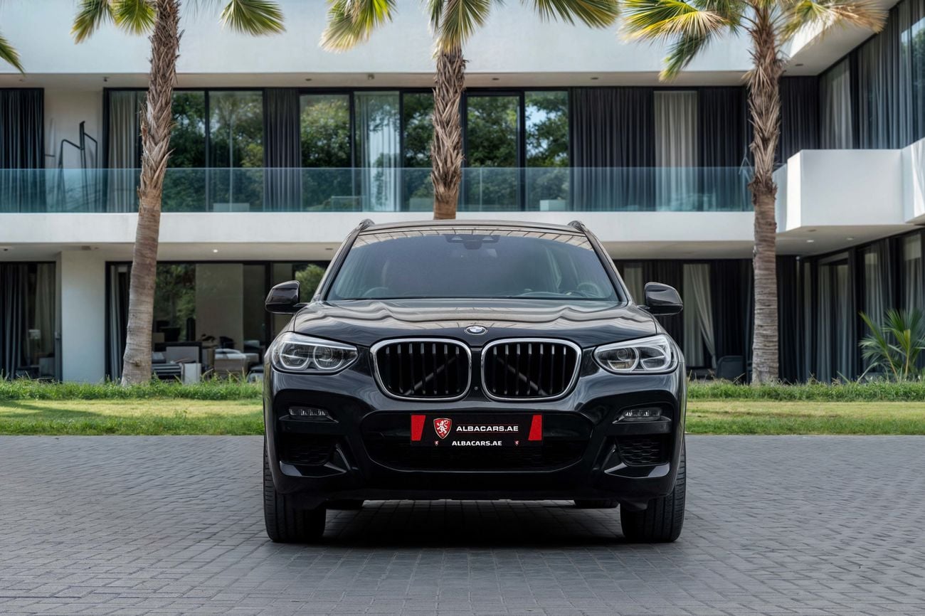 BMW X3 X3 xDrive30i M Sport | 2,546 P.M | 0% Downpayment | Agency Warranty! | Ramadan Offer!