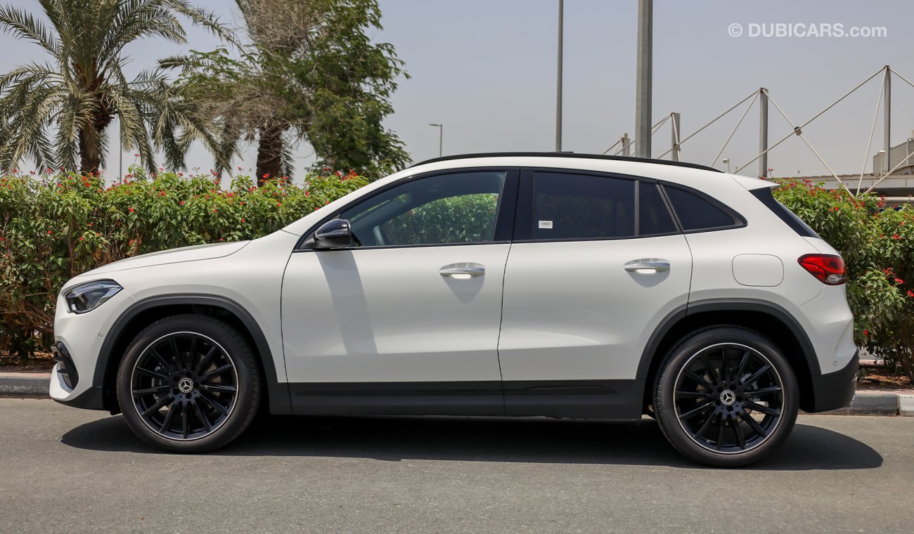 Mercedes-Benz GLA 200 Night Package , 2022 , 0Km , (ONLY FOR EXPORT)