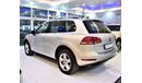 Volkswagen Touareg AMAZING Volkswagen Touareg 2012 Model! Silver Color! GCC Specs