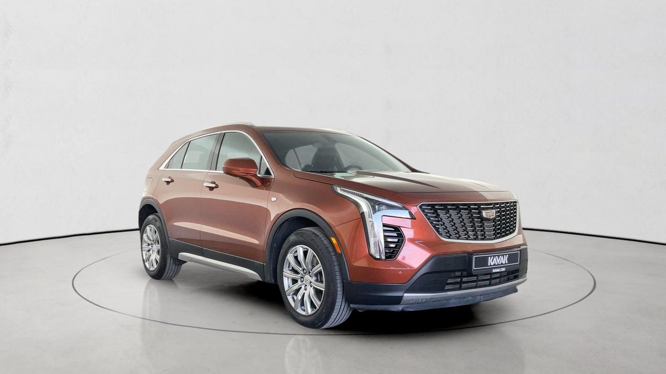 كاديلاك XT4 2.0 PREMIUM LUXURY AUTO 4WD | شامل الضمان | 0 ﺪﻔﻋﺓ ﺃﻮﻟﻯ