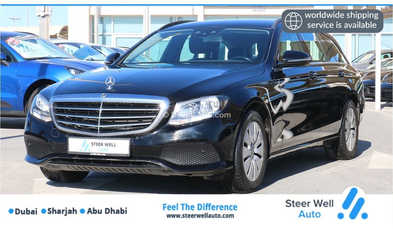 Mercedes-Benz E200 EMC STATION WAGON 2018