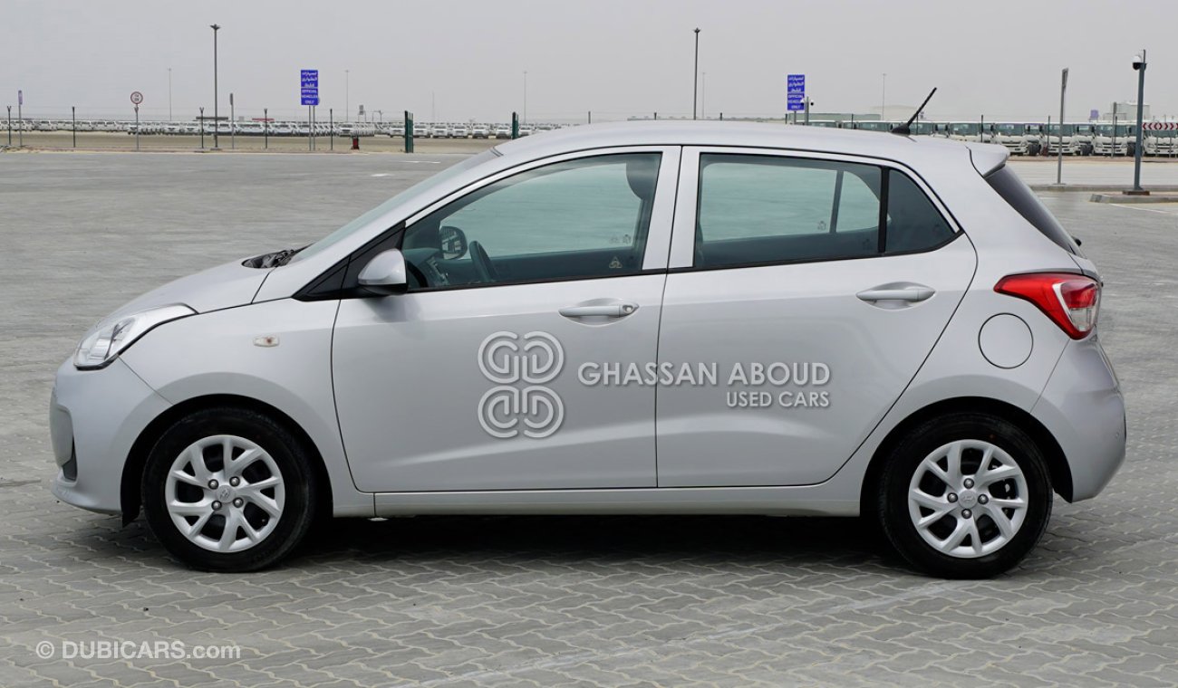 هيونداي i10 CERTIFIED VEHICLE WITH DELIVERY OPTION; HYUNDAI I-10(GCC SPECS)WITH WARRANTY(CODE : 73080)