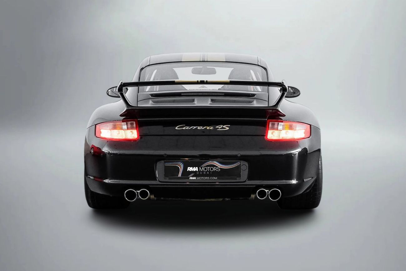 Porsche 911 2007 Porsche 911 Carrera 4 S Manual / Half Cage