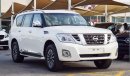 Nissan Patrol SE With Platinum kit